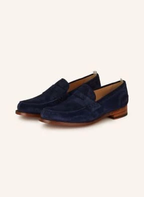 Cordwainer Penny Loafers blau