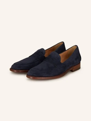 Cordwainer Penny Loafers blau