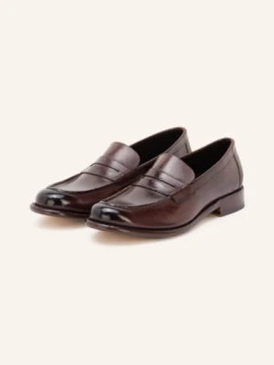 Cordwainer Penny Loafers braun