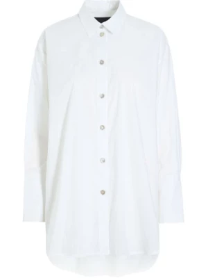 Core Cotton Oversized Shirt Biały Bitte Kai Rand