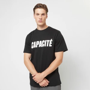 Zdjęcie produktu Core Logo Tee, markiCapacité, T-Shirty i Polo, w kolorze czarny, rozmiar: