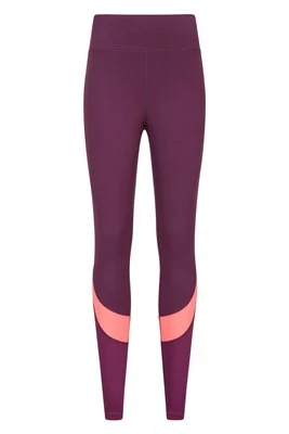 Core Sculpted  Bonded - legginsy damskie - Burgundy Mountain Warehouse