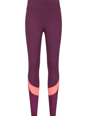 Core Sculpted Bonded - legginsy damskie - Burgundy Mountain Warehouse