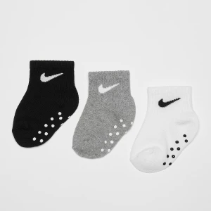 Nike 3 PACK - Core Swoosh Gripper uniseks Skarpety wielokolorowy rozmiar Odzież