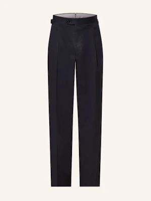 Corneliani Chinosy Regular Fit blau