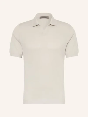 Corneliani Dzianinowa Koszulka Polo weiss