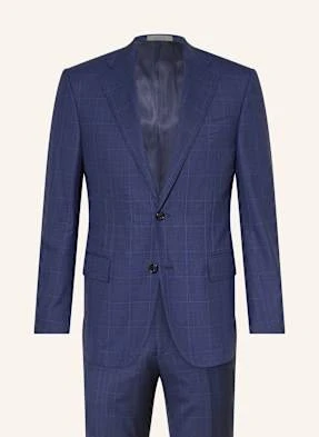 Corneliani Garnitur Slim Fit blau