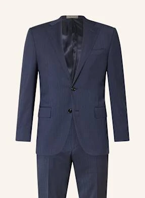 Corneliani Garnitur Slim Fit blau