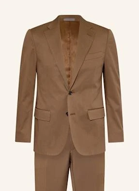 Corneliani Garnitur Slim Fit braun