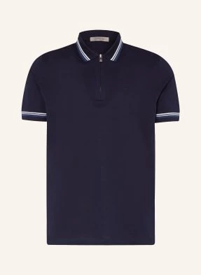 Corneliani Koszulka Polo Z Piki blau