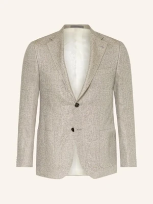 Corneliani Marynarka Regular Fit Z Lnem beige