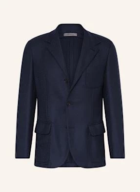 Corneliani Marynarka Slim Fit blau