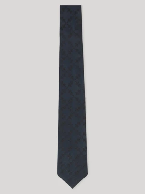 Cornflower Krawat w granatowe wzory Joop