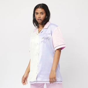 FUBU Corporate Tribal Satin Resort Jersey kobiety Jerseys wielokolorowy rozmiar Odzież