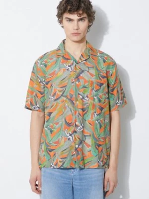 Corridor koszula lniana Dominica Summer Shirt relaxed SS0200