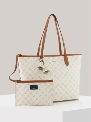 Cortina Lara – torebka midi shopper w kolorze taupe Joop