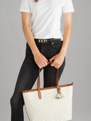 Cortina Lara – torebka midi shopper w kolorze taupe JOOP!