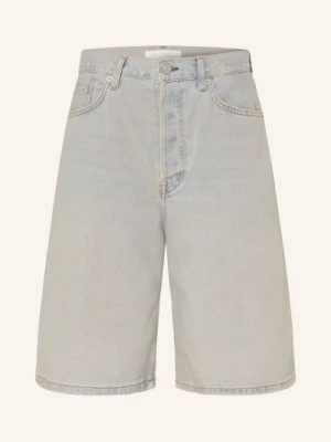 Cos Bermudy Dżinsowe blau 004 Blue Medium Dusty