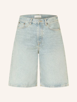 Cos Bermudy Jeansowe blau