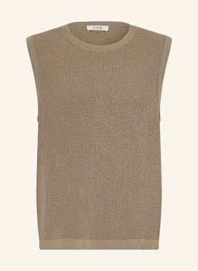 Cos Bezrękawnik beige