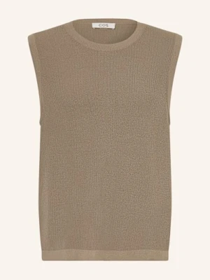 Cos Bezrękawnik beige