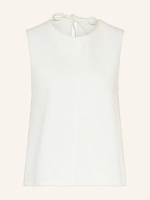 Cos Bluzka Bez Rękawów weiss