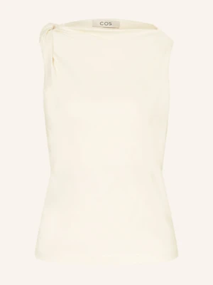 Cos Bluzka Bez Rękawów weiss