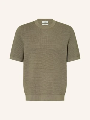 Cos Bluzka Z Dzianiny gruen