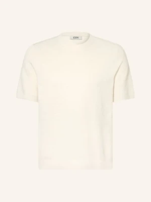 Cos Bluzka Z Dzianiny weiss