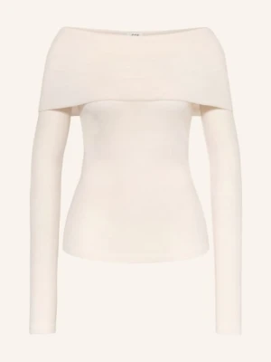 Cos Bluzka Z Odkrytymi Ramionami I Długim Rękawem weiss