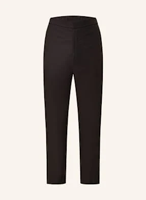 Cos Chinosy Extra Slim Fit schwarz