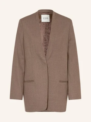 Cos Długi Blezer braun