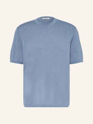 Cos Dzianinowa Koszulka blau