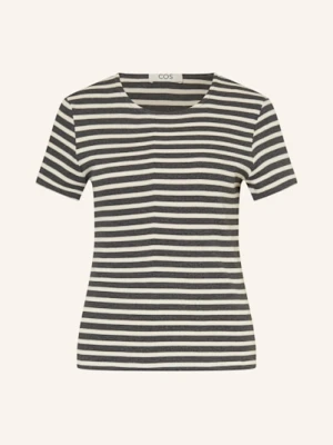 Cos Dzianinowa Koszulka grau