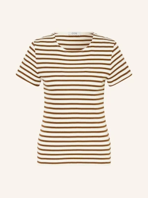 Cos Dzianinowa Koszulka weiss