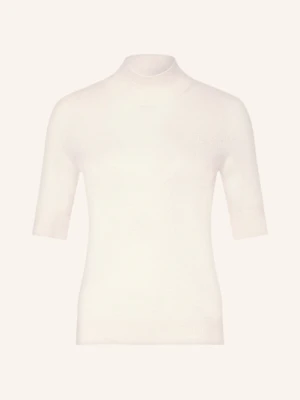 Cos Dzianinowa Koszulka Z Kaszmiru weiss