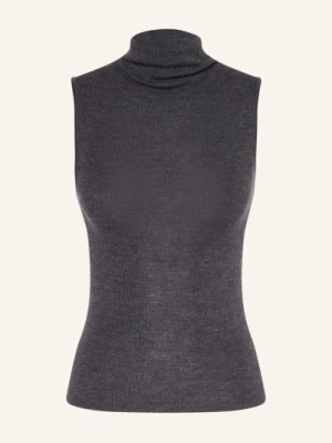 Cos Dzianinowy Top grau