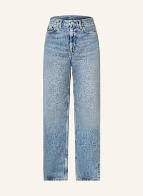 Cos Jeansy Straight blau