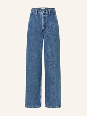 Cos Jeansy Straight blau