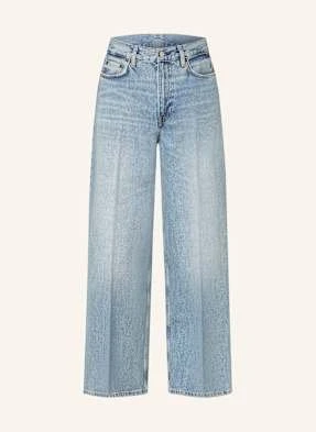 Cos Jeansy Wide Leg blau
