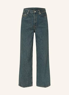 Cos Jeansy Wide Leg blau
