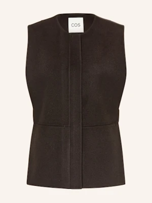 Cos Kamizelka braun