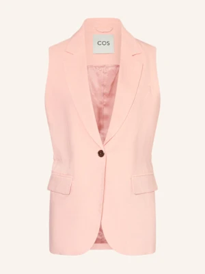 Cos Kamizelka Typu Blezer rosa