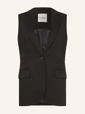 Cos Kamizelka Typu Blezer schwarz