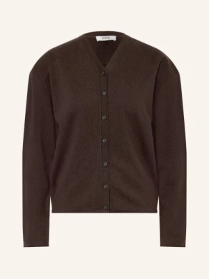 Cos Kardigan braun