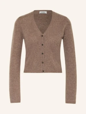 Cos Kardigan Z Kaszmiru grau