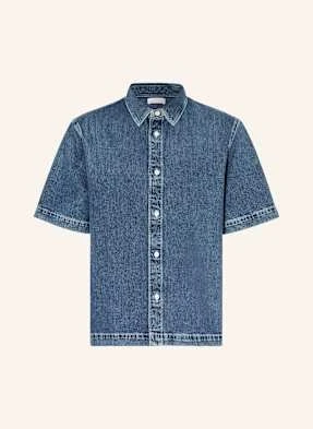 Cos Koszula Jeansowa Comfort Fit blau