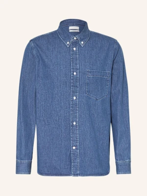 Cos Koszula Jeansowa Comfort Fit blau