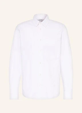 Cos Koszula Oxford Regular Fit blau