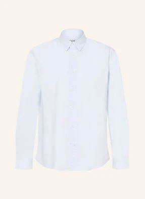 Cos Koszula Relaxed Fit blau